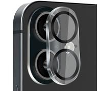 Crong Tempered Glass Camera for iPhone 16/16 Plus Lens Shield Ultra Resistant