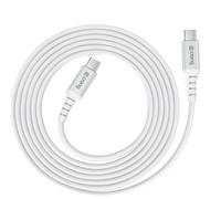 Crong USB-C to USB-C Cable 60W Power Delivery 3A 150cm Armor Link Model, White