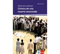 Crónica de una muerte anunciada by Márquez, Gabriel G (2013) Perfect Paperback