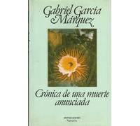 Cronica De UNA Muerte Anunciada: Cronica De UNA Muerte Anunciada