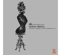 CRONICA TÉCNICA - COMPILATION INDUSTRIAL& NOISE MADRID 1981-91, 2 VINYL LP NEW