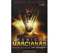 Crónicas marcianas (2 DVD) Director: Michael Anderson.(Audio in English and Spanish)