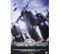 Crónicas Mutantes (Import Dvd) (2012) Thoman Jane; Ron Perlman; Simon Hunter