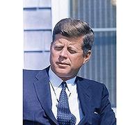 Cronkite President JFK Kennedy Interview Photo Art Print Canvas Premium Wall Decor Poster Mural
