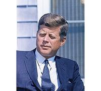 Cronkite President JFK Kennedy Interview Photo Unframed Wall Art Print Poster Home Decor Premium