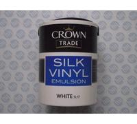 Cronw Trade Silk Vinyl Emulsion 5L White