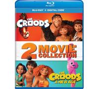Croods 2-movie Collection [BLU-RAY]