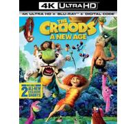 CROODS: A NEW AGE - 4K UHD (Blu Ray) Region free
