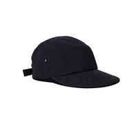 Croogo 5 Panel Hats Cooling Baseball Cap Flat Brim Hats for Men Quick Dry Hat Classic Jockey Cap Camper Cap UPF50+ Sun Hats, Gd53-black, One size