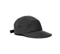 Croogo 5 Panel Hats Cooling Baseball Cap Flat Brim Hats for Men Quick Dry Trucker Hat Camper Cap UPF50+ Sun Hats, Gd53-black, One size