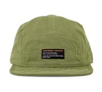 Croogo 5 Panel Short Brim Baseball Cap Soft Short Bill Cap Trucker Hat Fitted Caps Casual Flat Brimmed Cap Umpire Dad Hats, Dy09-green, 56-60 cm/22.04-23.62 inches