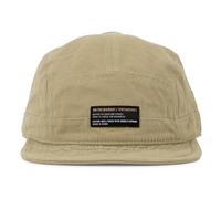 Croogo 5 Panel Short Brim Baseball Cap Soft Short Bill Cap Trucker Hat Fitted Caps Casual Flat Brimmed Cap Umpire Dad Hats, Dy09-khaki, 56-60 cm/22.04-23.62 inches