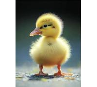 Crooked Duckling Puzzle for Adults Educational Intellectual Jigsaw Puzzle,Animal Fantasy Puzzles for Adults Fun Game_500pcs