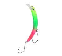 Crooked Fishing Lures With Enhances Durability 5 Color Option Realistic Swimbait For Lake Oceans River Use Impacts Resistant Fishing Gear