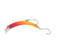 Crooked Fishing Lures With Enhances Durability 5 Color Option Realistic Swimbait For Lake Oceans River Use Impacts Resistant Fishing Gear