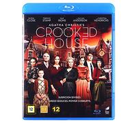 Crooked House (2017) (Agatha Christie) Christina Hendricks, Gillian Anderson, Glenn Close, Terence Stamp [Blu-ray] - Swedish Import - ENGLISH Audio