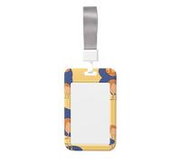 Crooked Owl Card Badge Holder Card Protector Suitable for Office Workers Managers and Employees