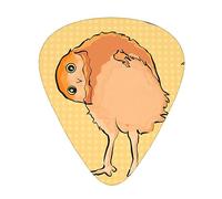 Crooked Owl Guitar picks 12 pieces, ABS material, smooth edges, comfortable feel, 3 optional thicknesses