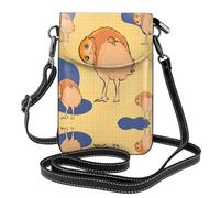 Crooked Owl Printed crossbody bag, made of skin-friendly material, suitable for travel and storing small coin pouches