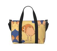 Crooked Owl Printed women's crossbody handbag, suitable for work commuting/fitness/travel, fashionable and versatile shoulder bag