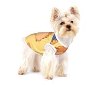 Crooked Owl Small Pet Cotton Shirts Medium - Breathable, Soft, Comfortable and Stylish for Daily Wear