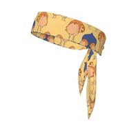 Crooked Owl Sports Head Tie. Comfortable, Breathable, Fashionable, Unisex, Suitable for Running, Yoga, Fitness and Other Sports.