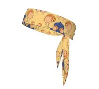 Crooked Owl Sports headband for outdoor running, mountain climbing and cycling forehead protection