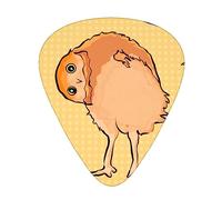 Crooked owl the 12-piece guitar picks include three picks: thin, medium and heavy. suitable for electric, acoustic and bass guitars of all strengths