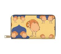 Crooked Owl Wallet Hand-Held Coin Purse Fashionable and Versatile Long Can Hold Mobile Phones Coins Keys