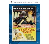 CROOKED WEB (B&W ) Region Free DVD - Sealed