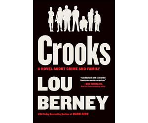 Crooks: A Sweeping Crime Thriller Saga of Four Mafia Siblings Navigating Secrets, Betrayal, and the Dark Side of Family Bonds