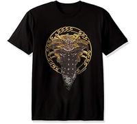 Crooks and Castles T Shirt Men Knit Crewneck Simple Style Black