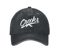 Crooks Castles Oversized Harajuku Demin Cap Lightweight Men's Cap Baseball Cap Men