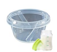 Croovepi Breast Pump Parts | Breastfeeding Supplies Wearable | Silicone Cups Suction Bowl Extractor Collector Nipple Milk Collection for Baby Travel Feeding Home Work Hospital