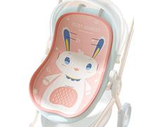 Croovepi Car Seat Cooler Pad - Baby Car Seat Cooling Mat Liner - Double Hook Fixation, Toddler Travel Necessity for Outdoor Shopping Traveling