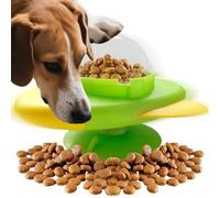 Croovepi Dog Puzzle Feeder | Food Dispensing Dog Toys To Keep Them Busy,Pet Puppy Slow Feeding Ball, Food Leakage Dispenser for Mental Stimulation Entertainment Training Playing Indoor Outdoor