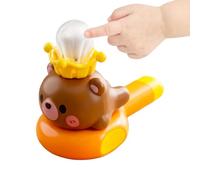 Croovepi Floating Blow Ball Toys - Sensory Game with Whistle - Kids Floating Respiratory Motor Toy,for Outdoor Home Backyard Classroom Travel Vacation Road Trip