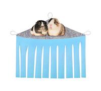 Croovepi Hamster Hammock,Ferret Sleeping Bed - Cage Sleeping Hideouts Habitat for Hamster Sugar Glider Dwarf Small Animals