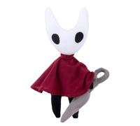 Croovepi Hollow Knights Plush | Hollows Knight Figure Anime Plush Soft Pillow | Cute Plushs Toys Sofa Bedroom Decoration Gift for Fans, 28cm/11.02 inches