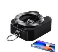 Croovepi Magnetic Phone Mount,2-Sided Magnet Mobile Phone Holder | Adjustable-Angle Folding Smartphone Cradle for Navigation Filming Video Call Live-Streaming Recording