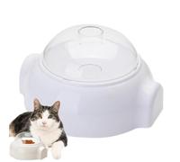 Croovepi Rolling Treat Dispenser for Dogs | Puppy Pet Treat Dispenser | Tough Slow Feeder Puppy Enrichment Training Toy for Brain Stimulation