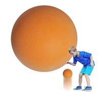 Croovepi Silent Basketball - Toy Safe Lightweight Quiet Balls Indoor - Impact-Resistant Training Ball For Patios Playrooms Stadiums Yards