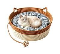 Croovepi Stimulicat Handwoven Cat Basket, Instinct Basket for Cats