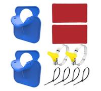 Croovepi Swimming Pool Pipe Holder | Swimming Pool Hose Holder,Spa Supplies for Business Users Ground Home Backyard Family Friends Women Home Users