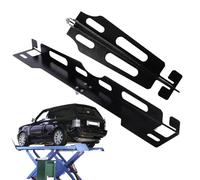 Croovepi Wheel Alignment Tool - Front End Alignment Tool - Metal Spoke Wrench Adjustable Foldable for Auto Tire Repair Vehicle Driver Men