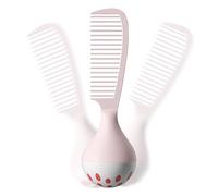 Croovepi Womens Combs for Hair | Self-Standing Hair Comb With Weighted Base,Secure Grip Styling Tool With Comfort Handle for Wife Sister Daughter Friend
