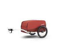 Croozer Cargo Kalle Cargo Trailer Transport Trailer Lava Red Red