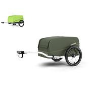 Croozer Cargo Kalle Cargo Trailer Transport Trailer + Rain Cover