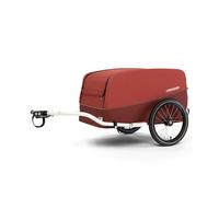 Croozer Cargo Pakko Child Trailer Transport Trailer Trailer Lava Red Red