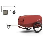 Croozer Cargo Pakko Children's Trailer Transport Trailer + Cart Set